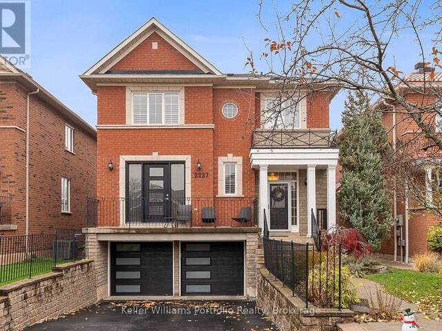 2227 PHEASANT LANE Oakville Ontario