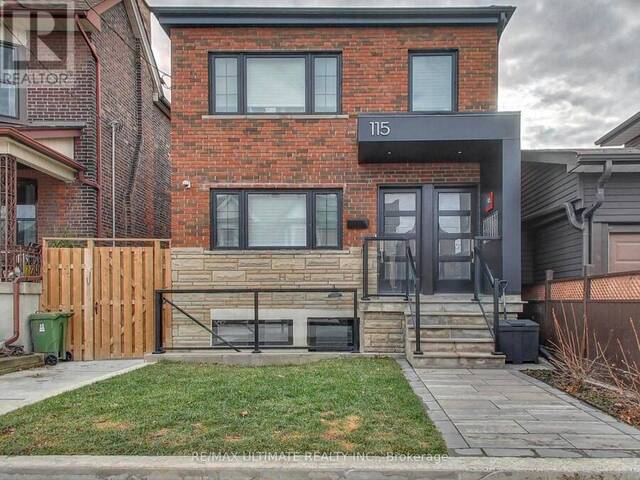 APT #4 - 115 WALLACE AVENUE Toronto Ontario