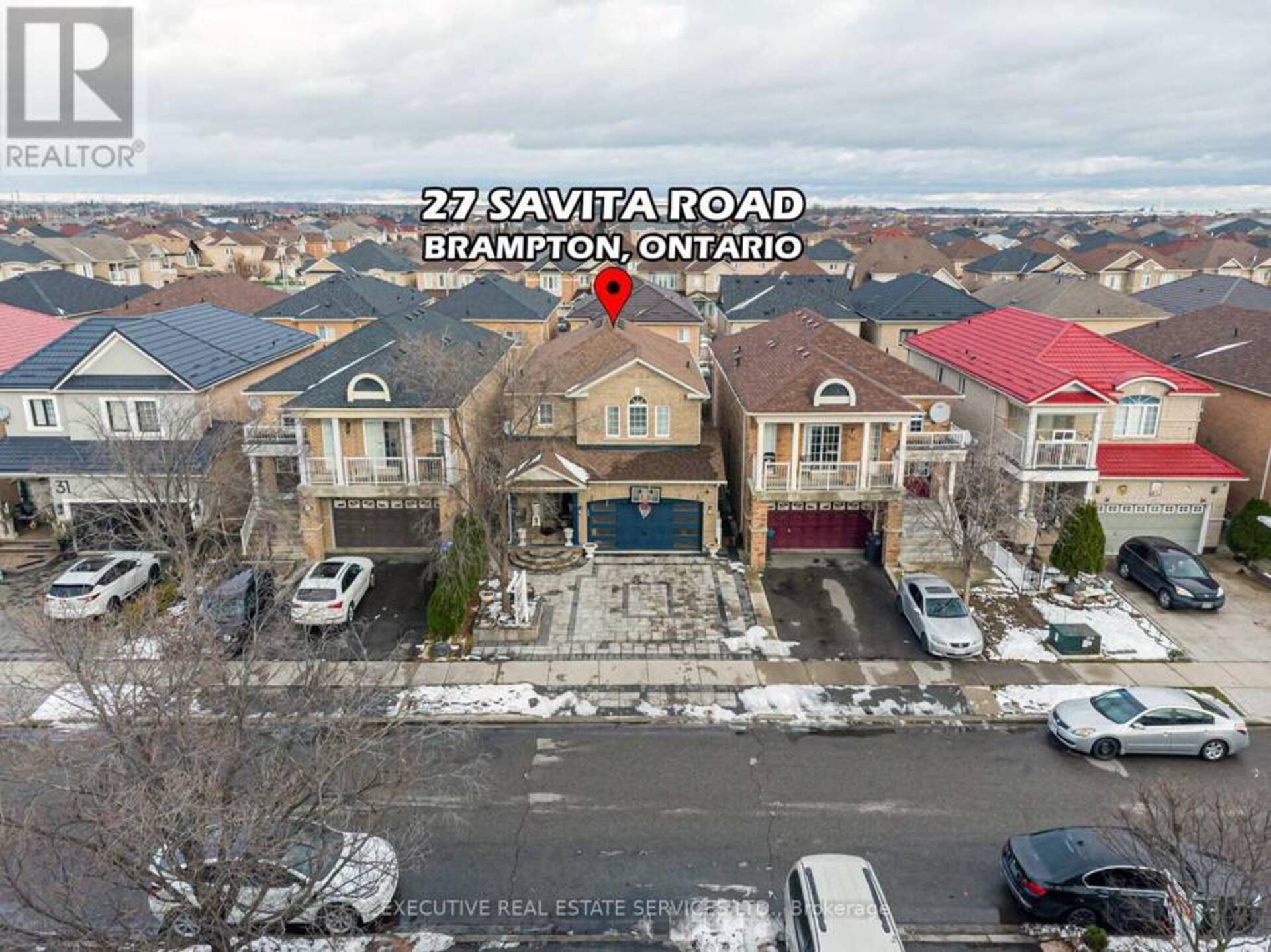 27 SAVITA ROAD Brampton