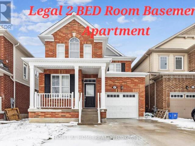 47 WATERMILL STREET N Kitchener Ontario