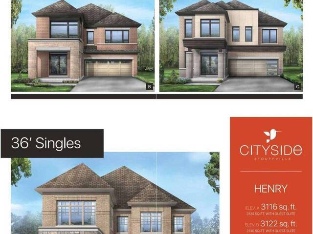 40 SAMBRO LANE Whitchurch-Stouffville Ontario