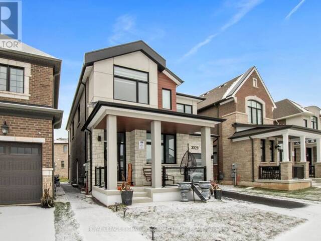 3028 WILLIAM CUTMORE BOULEVARD Oakville Ontario