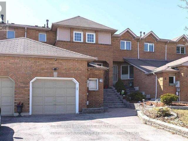 6 HEAVER DRIVE Whitby Ontario