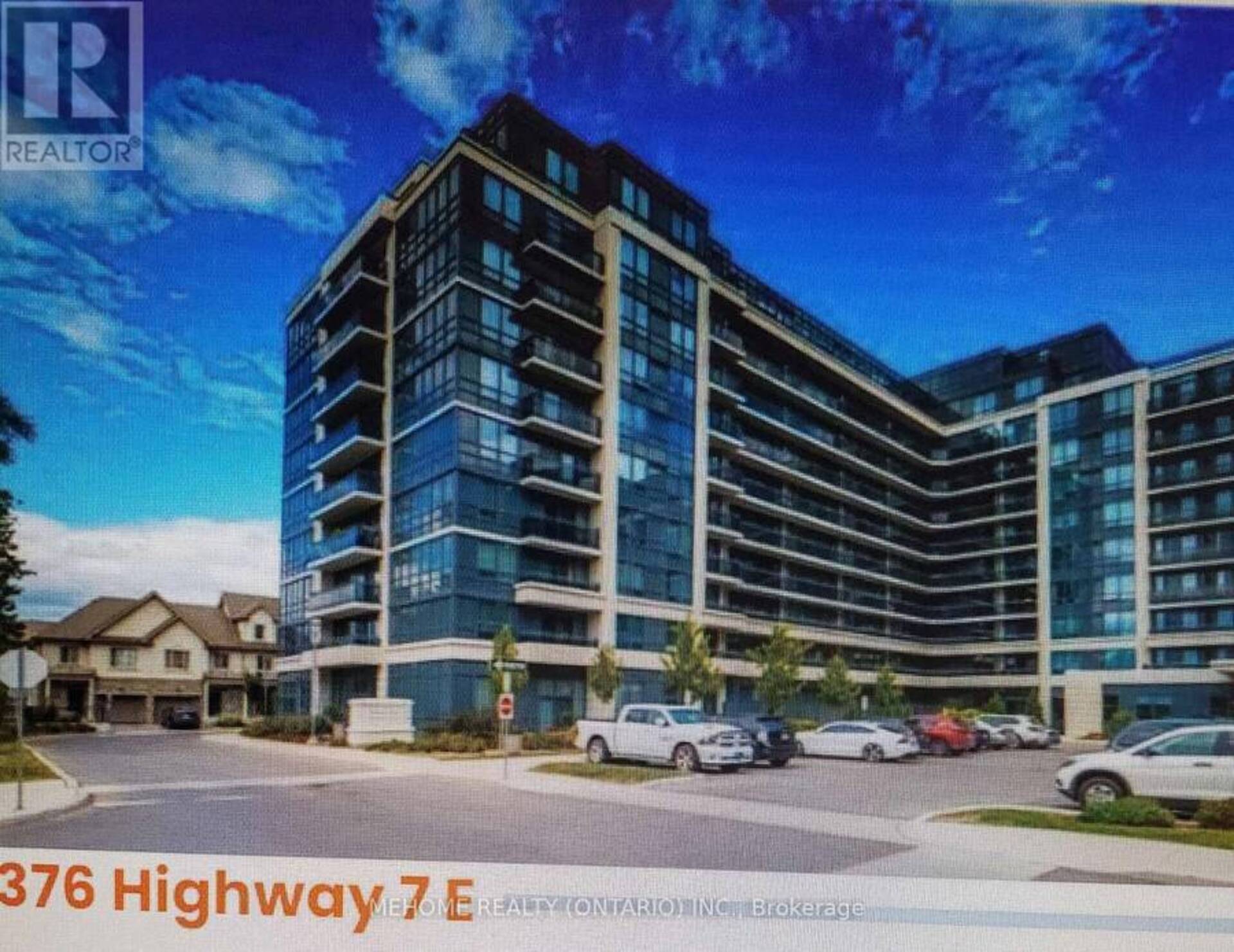 108 - 376 HIGHWAY 7 ROAD E Richmond Hill