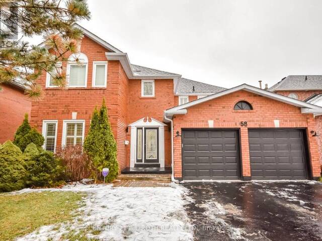 58 BRUSHWOOD CRESCENT Barrie Ontario