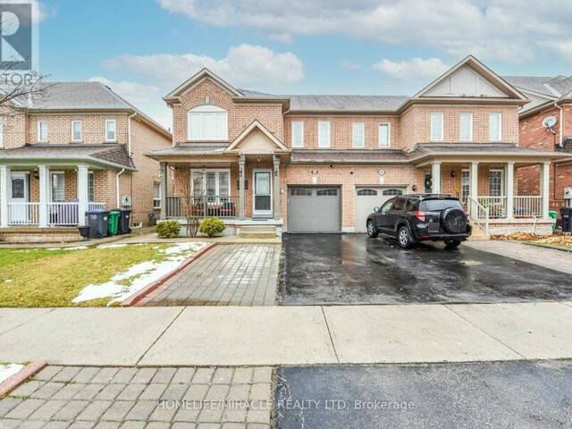 94 SAINTSBURY CRESCENT Brampton Ontario