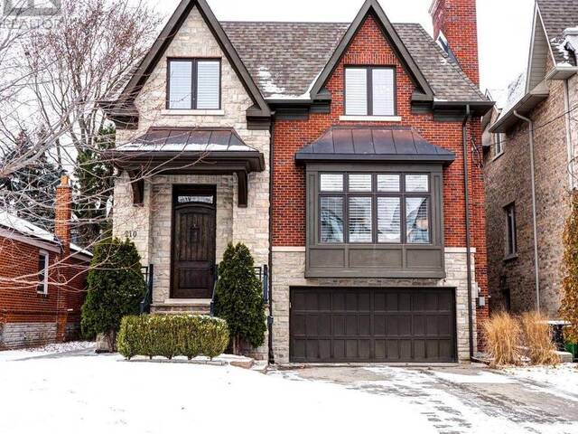 210 BURNDALE AVENUE Toronto Ontario