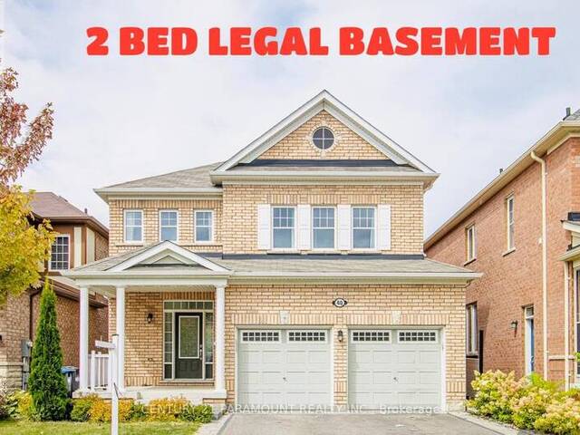 40 JEMIMA ROAD S Brampton Ontario