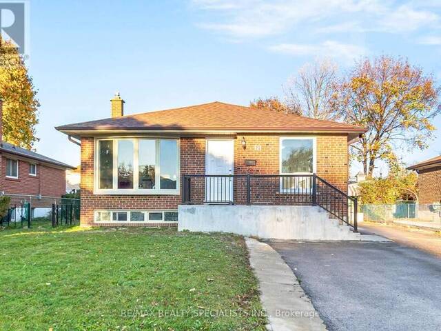 18 SANFORD CRESCENT Brampton Ontario