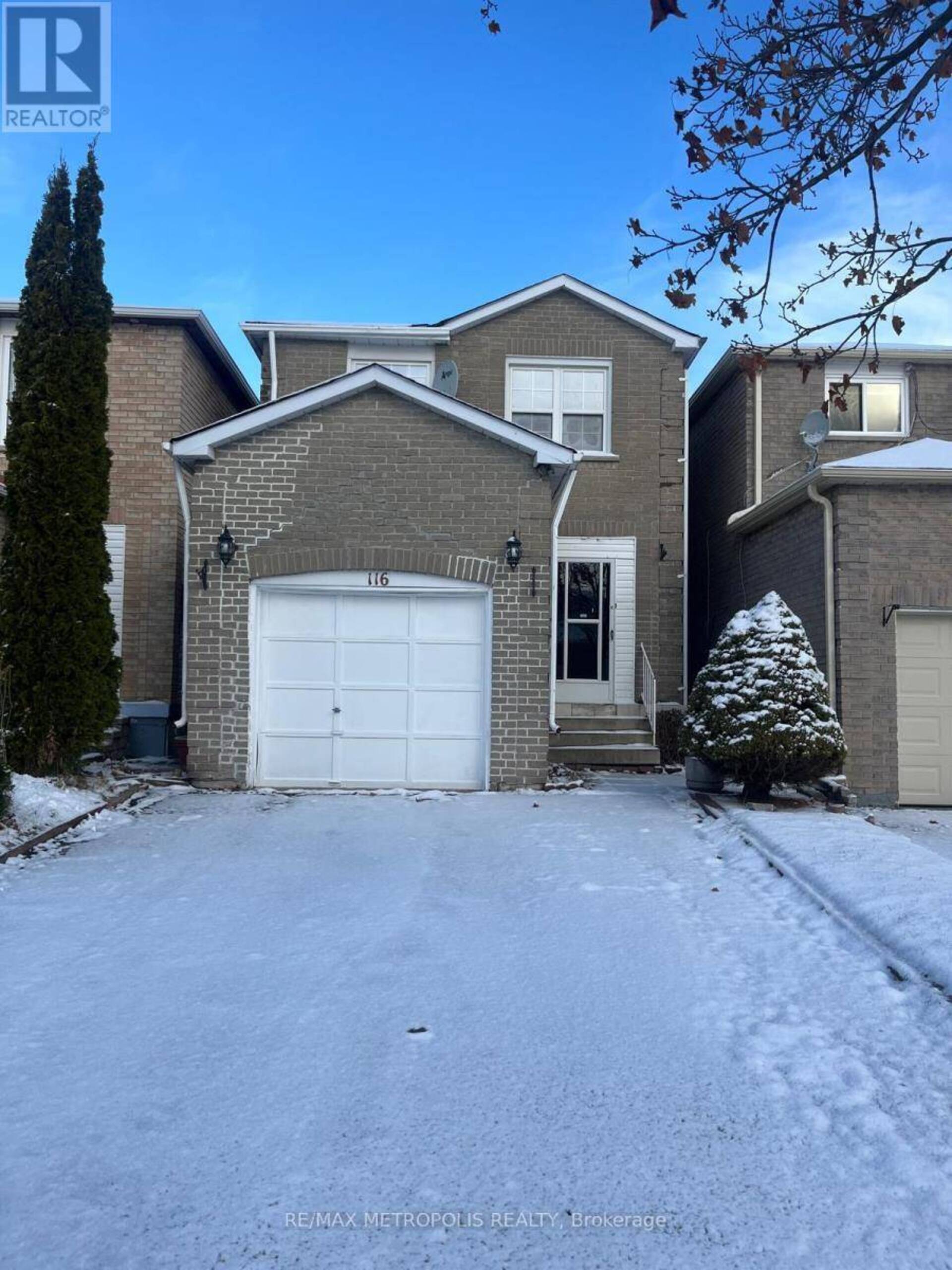 116 DOUGLAS HAIG DRIVE Markham