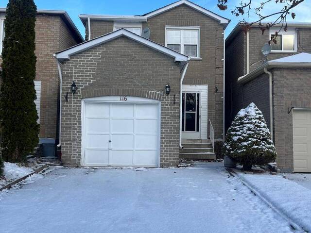 116 DOUGLAS HAIG DRIVE Markham Ontario