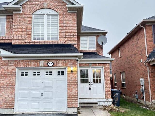 17 LEVIDA STREET Brampton Ontario