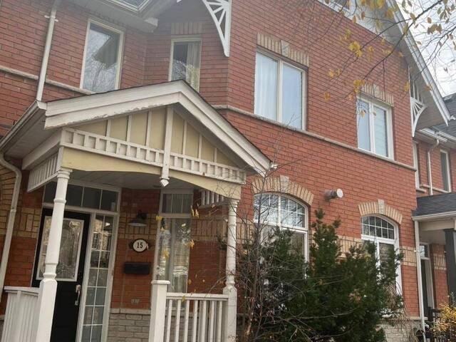 15 WHITE'S HILL AVENUE Markham Ontario