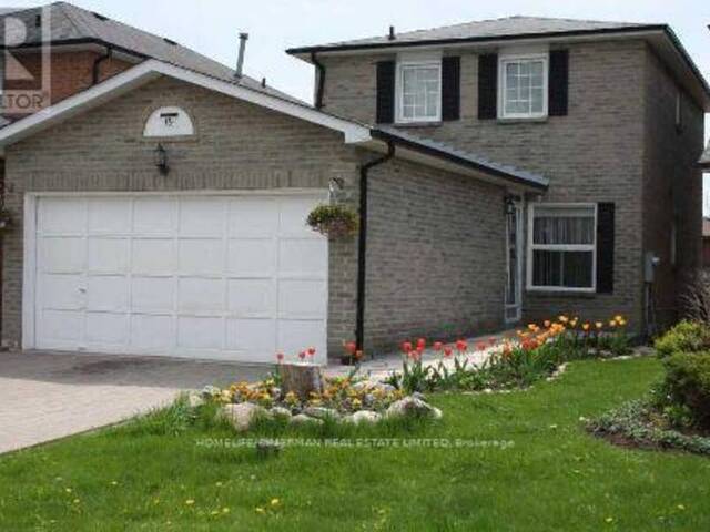 UPPER - 45 DON HEAD VILLAGE BOULEVARD Richmond Hill Ontario