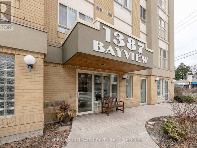 402 - 1387 BAYVIEW AVENUE Toronto Ontario