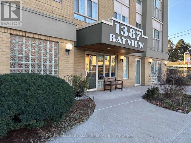 402 - 1387 BAYVIEW AVENUE Toronto Ontario