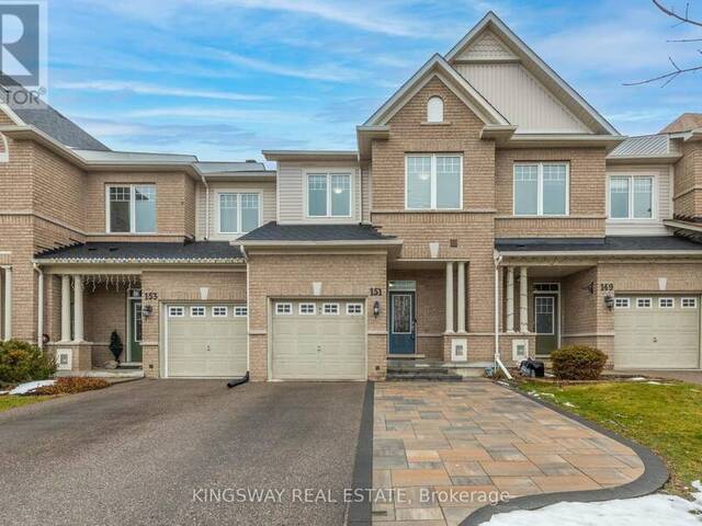 151 COURTLAND CRESCENT East Gwillimbury Ontario