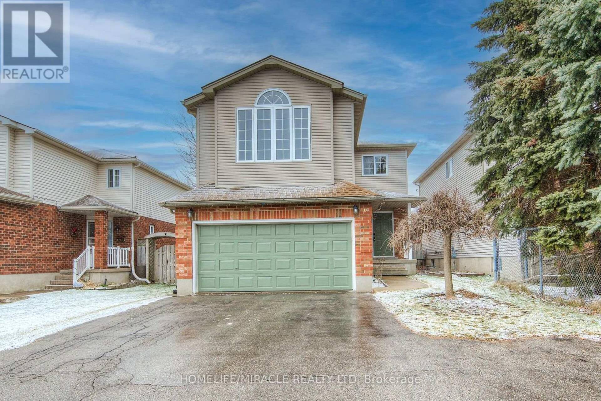 6 RESURRECTION DRIVE Kitchener