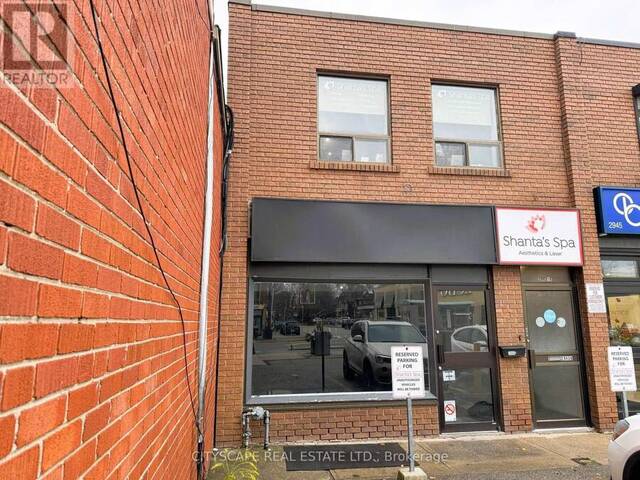 2943A BLOOR STREET W Toronto Ontario