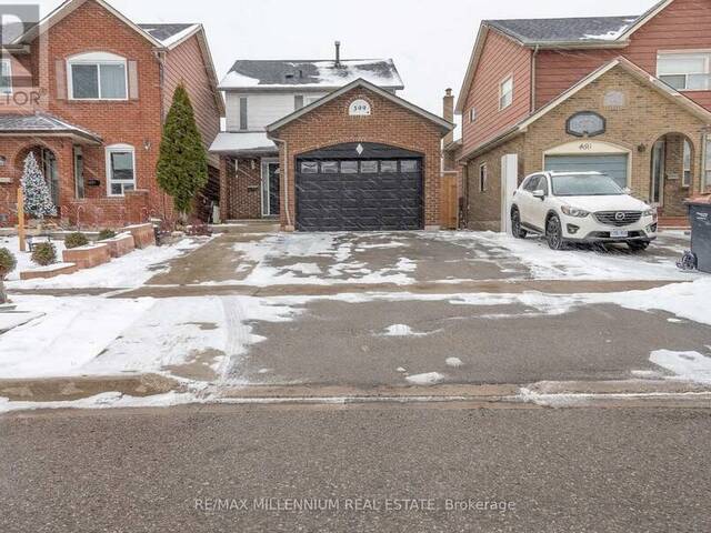 399 HANSEN ROAD Brampton Ontario