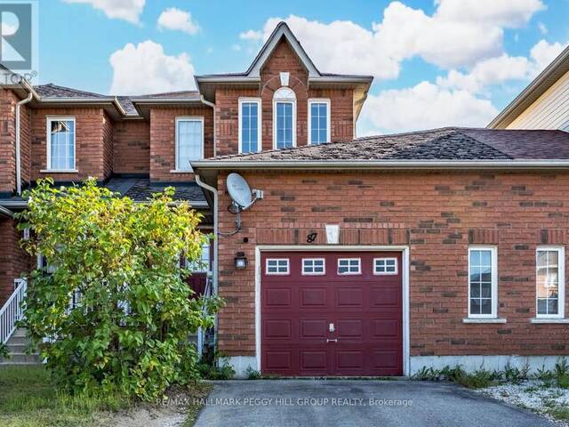 87 PRINGLE DRIVE Barrie Ontario