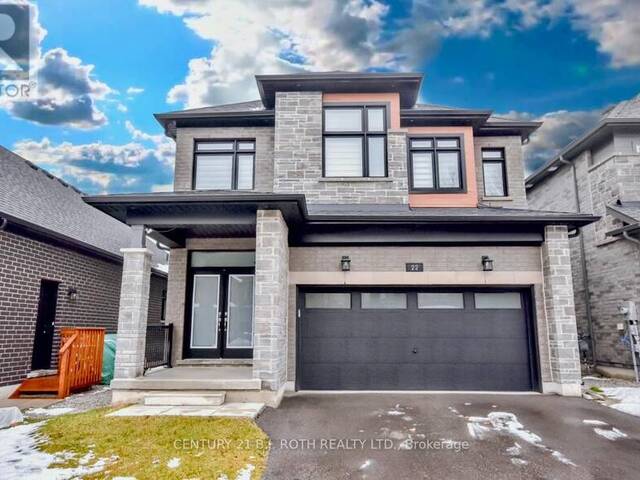 22 FRANKLIN TRAIL Barrie Ontario