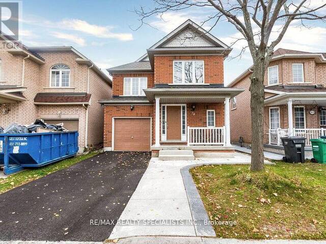 28 PAULINE CRESCENT Brampton Ontario