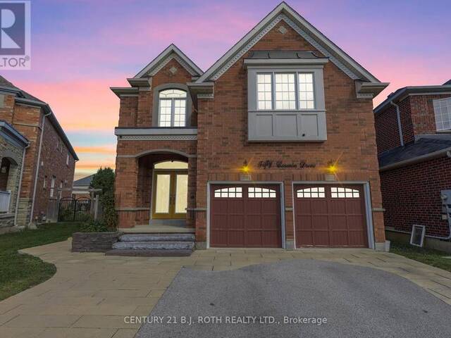 50 CORWIN DRIVE Bradford/West Gwillimbury Ontario