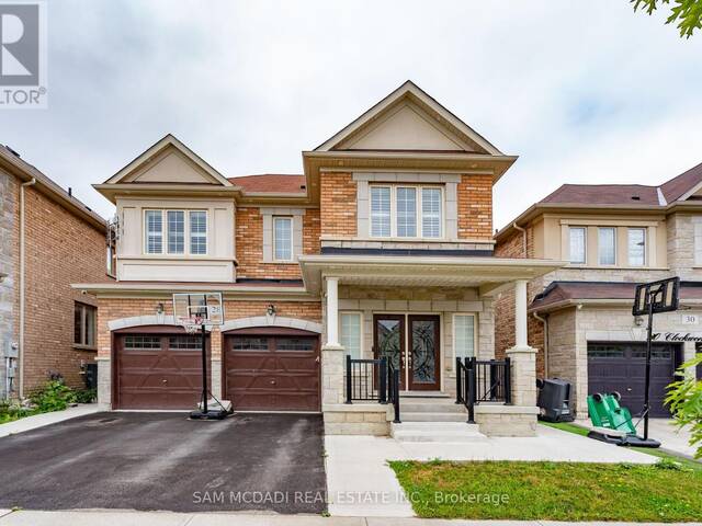 28 CLOCKWORK DRIVE Brampton Ontario