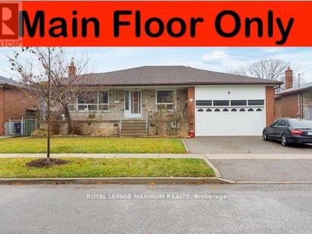 MAIN - 32 WHITFIELD AVENUE Toronto Ontario