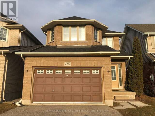 2109 SCOTTSCRAIG DRIVE Oshawa Ontario