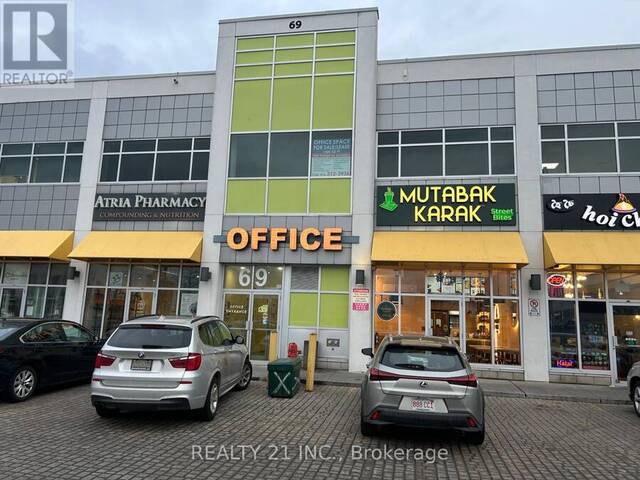 208 - 69 LEBOVIC AVENUE Toronto Ontario