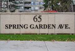 304 - 65 SPRING GARDEN AVENUE Toronto