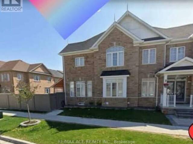 BSMT - 352 ROBERT PARKINSON DRIVE Brampton Ontario