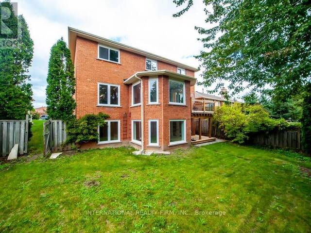 LOWER - 11 COATES CRESCENT Richmond Hill Ontario