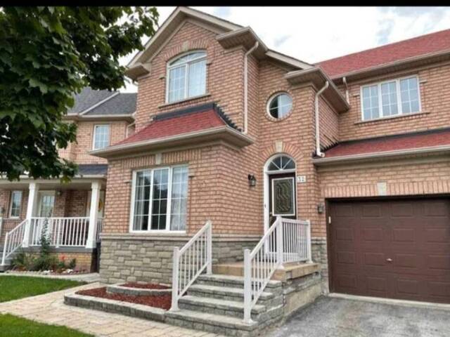 32 STARFISH COURT Brampton Ontario