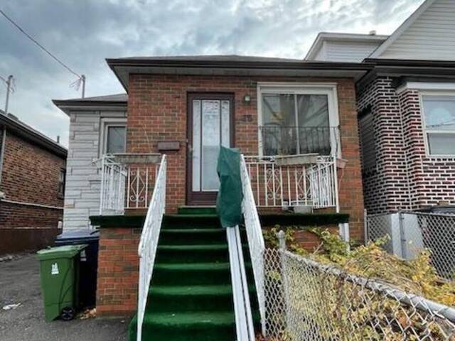 65 LIVINGSTONE AVENUE Toronto Ontario