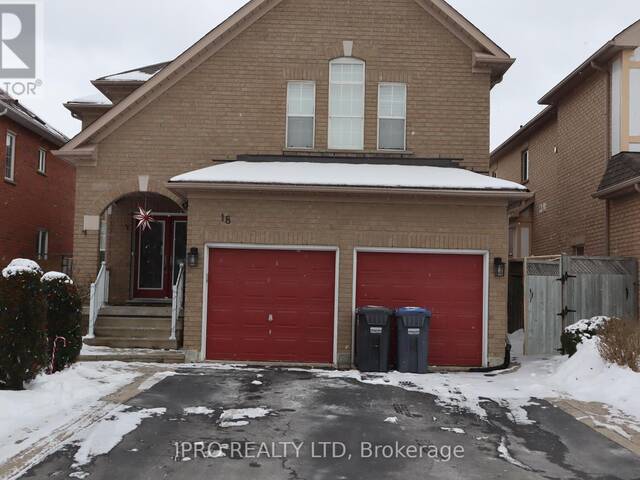 18 WHITFORD COURT Brampton Ontario