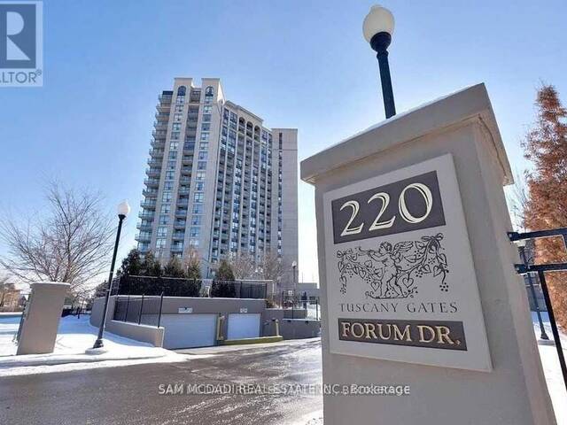 813 - 220 FORUM DRIVE Mississauga Ontario