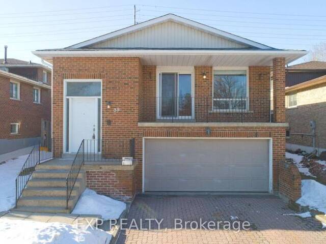 38 PANORAMA CRESCENT Brampton Ontario