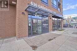 305 - 630 GREENWOOD AVENUE Toronto