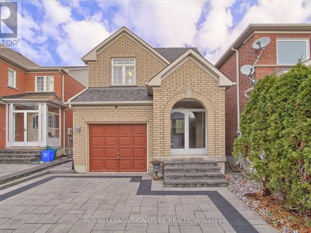 131 TARA CRESCENT Markham Ontario