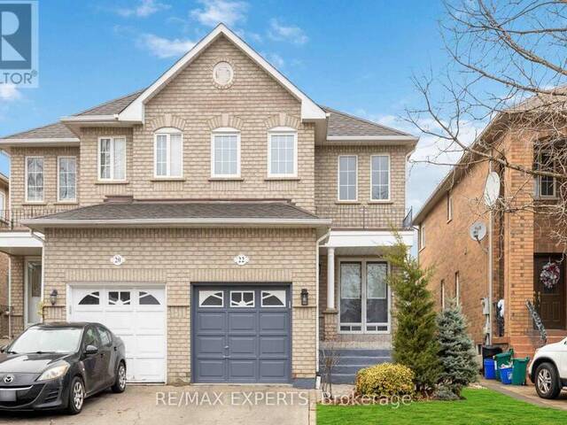 22 LAURA SABRINA DRIVE Vaughan Ontario