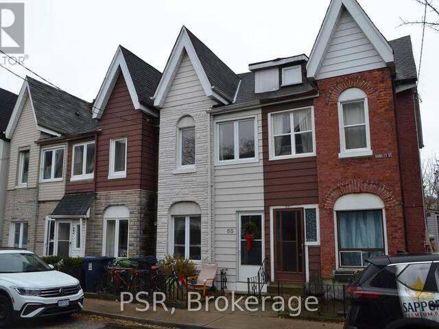 65 SHIRLEY STREET Toronto Ontario