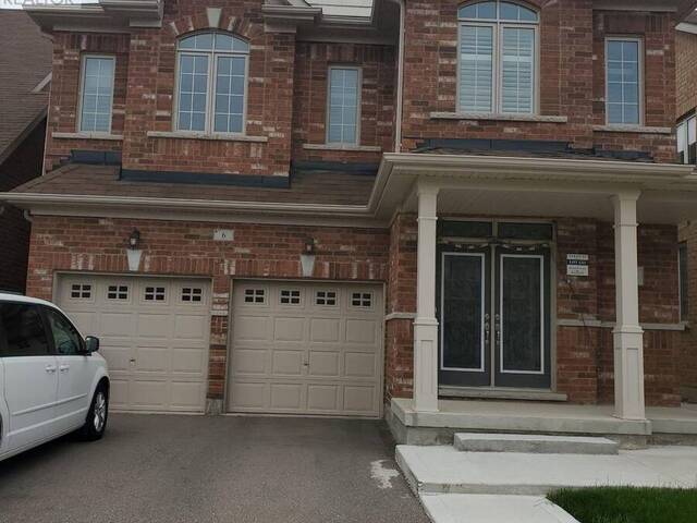 BSMT - 6 HAVERSTOCK CRESCENT Brampton Ontario