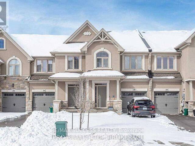 2396 NATASHA CIRCLE Oakville Ontario