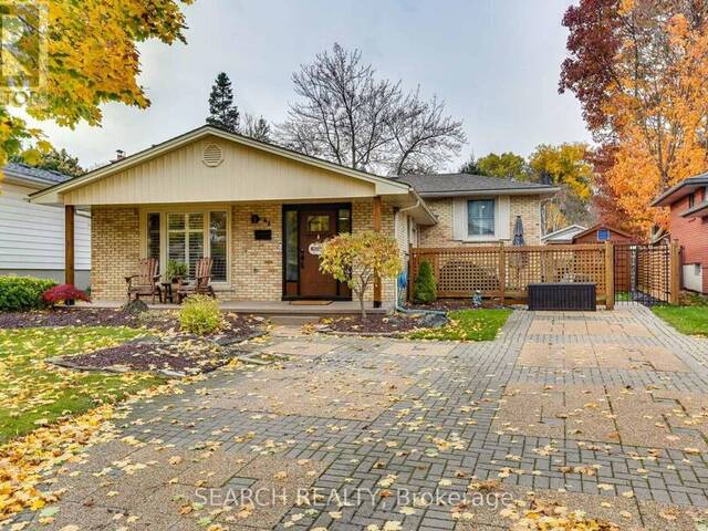 46 CARMEN CRESCENT London Ontario