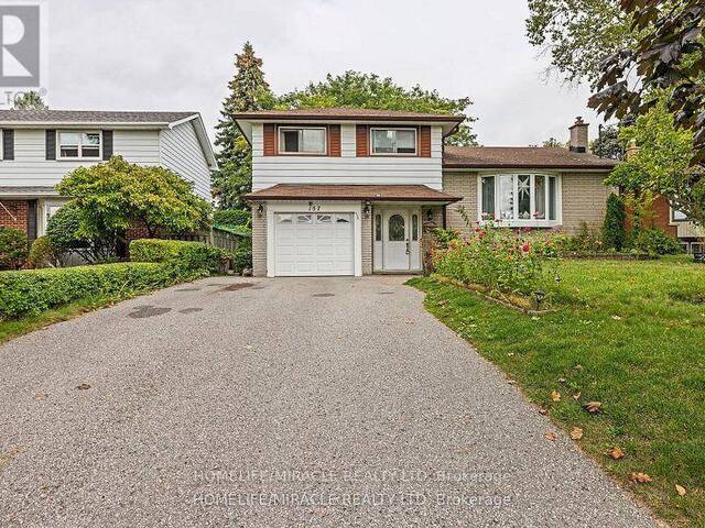 157 LABRADOR DRIVE Oshawa Ontario