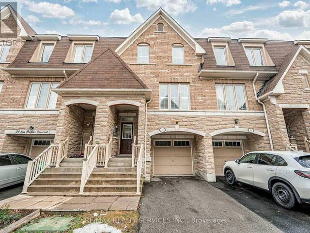 27 SEA DRIFTER CRESCENT Brampton Ontario