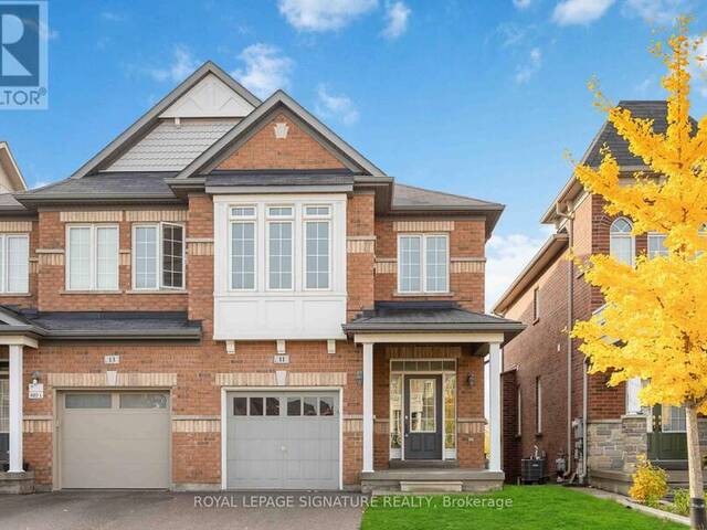 11 GOOSEMAN CRESCENT Markham Ontario